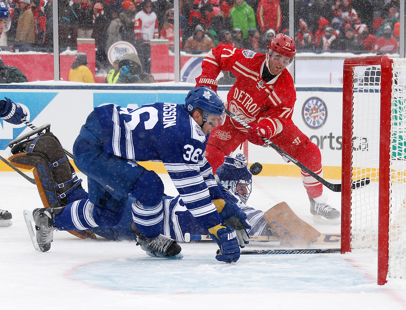 Illustration for article titled The Winter Classic Looks Awesome As Always